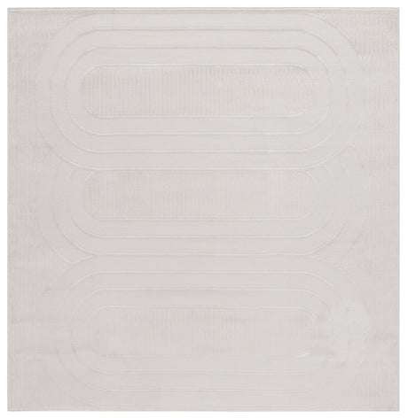 Safavieh Archway 6'-7" x 6'-7" Rug in Ivory / Ivory