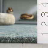 Safavieh Anatolia 4'-0" x 6'-0" Rug in Aqua / Green