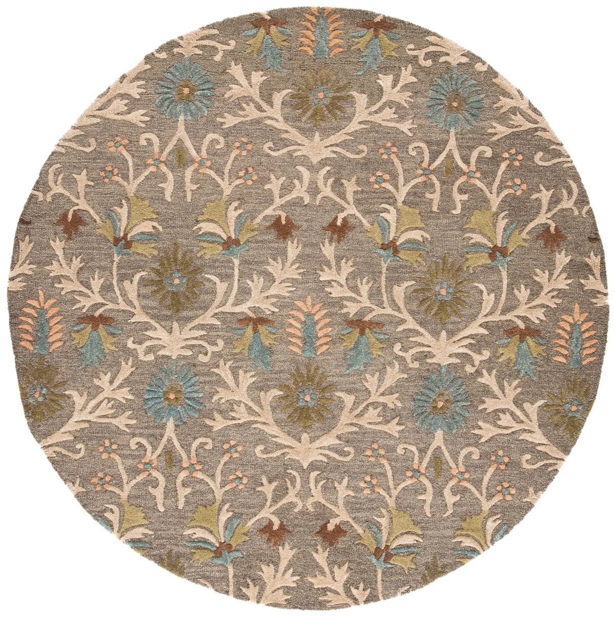 Safavieh Cambridge 6'-0" x 6'-0" Rug in Moss / Multi