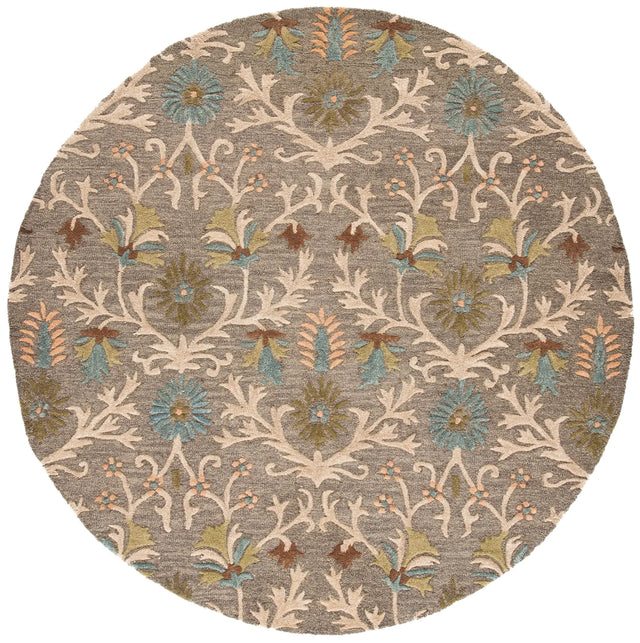 Safavieh Cambridge 6'-0" x 6'-0" Rug in Moss / Multi