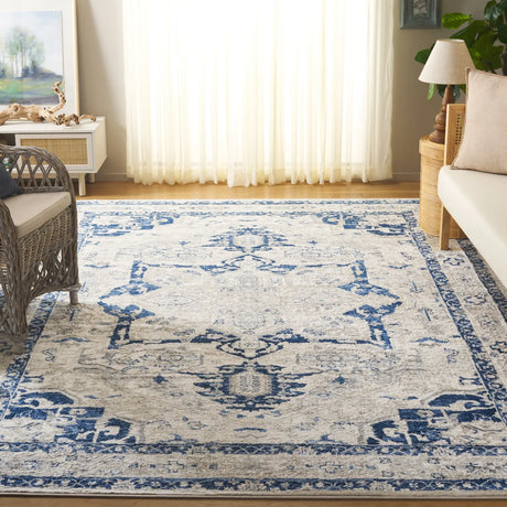 Safavieh Brentwood 10'-0" x 13'-0" Rug in Beige / Blue