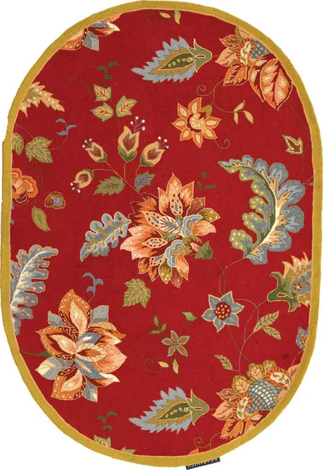 Safavieh Chelsea 4'-6" x 6'-6" Rug in Red