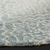 Safavieh Abstract 6'-0" x 6'-0" Rug in Blue / Grey
