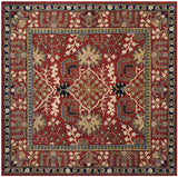 Safavieh Antiquity 6'-0" x 6'-0" Rug in Red / Multi