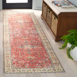 Safavieh Arizona 2'-6" x 8'-0" Rug in Rust / Beige