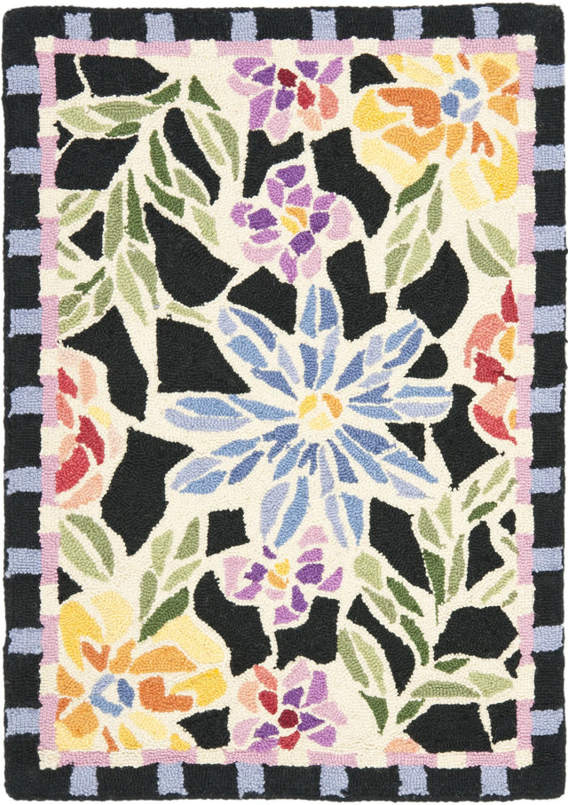 Safavieh Chelsea 1'-8" x 2'-6" Rug in Black
