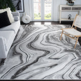 Safavieh Craft 10'-6" x 14'-0" Rug in Grey / Silver