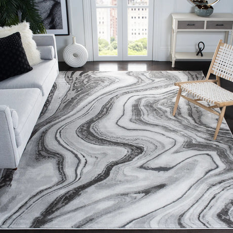 Safavieh Craft 10'-6" x 14'-0" Rug in Grey / Silver