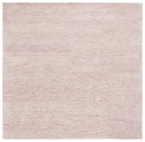 Safavieh Metro 6'-0" x 6'-0" Rug in Pink / Ivory