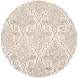 Safavieh Aubusson 6'-0" x 6'-0" Rug in Ivory / Green