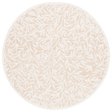 Safavieh Jardin 6'-0" x 6'-0" Rug in Beige / Ivory