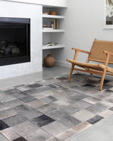 Loloi Maddox Mad-06 Charcoal/Grey Rugs - room scene 1