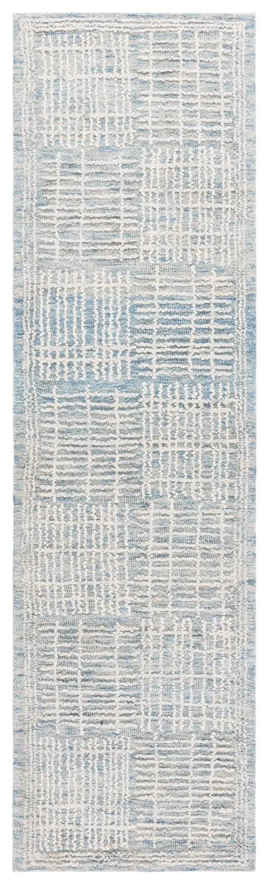 Safavieh Abstract 2'-3" x 8'-0" Rug in Blue / Grey