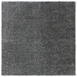 Safavieh August Shag 900 5'-3" x 5'-3" Rug in Grey