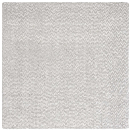 Safavieh Glamour 6'-0" x 6'-0" Rug in Grey / Ivory