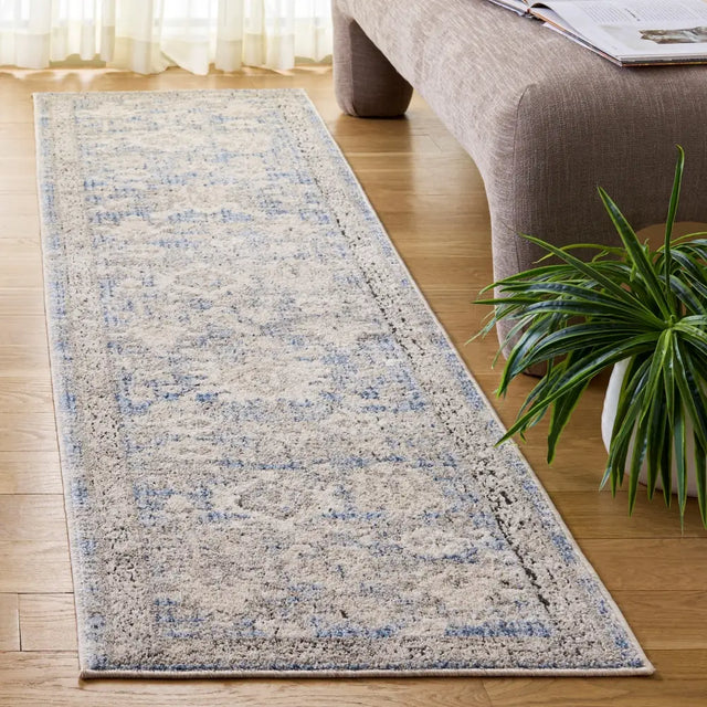 Safavieh Grove 2'-2" x 8'-0" Rug in Blue / Beige