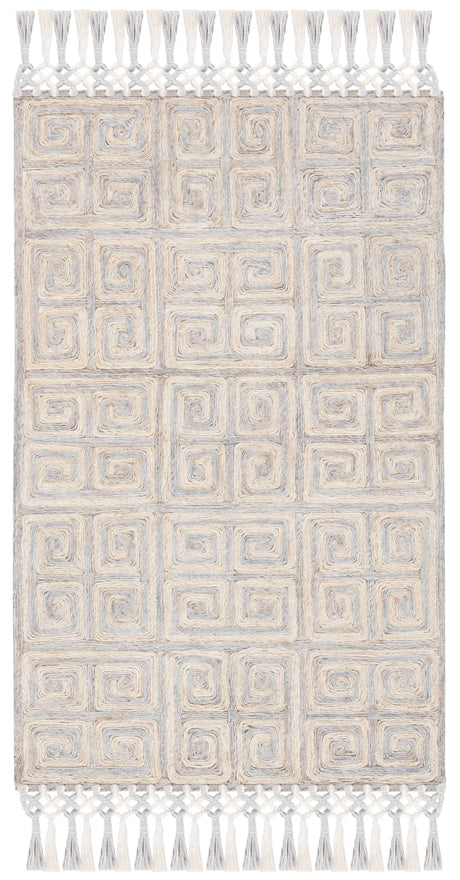 Safavieh Sahara 3'-0" x 5'-0" Rug in Grey / Beige