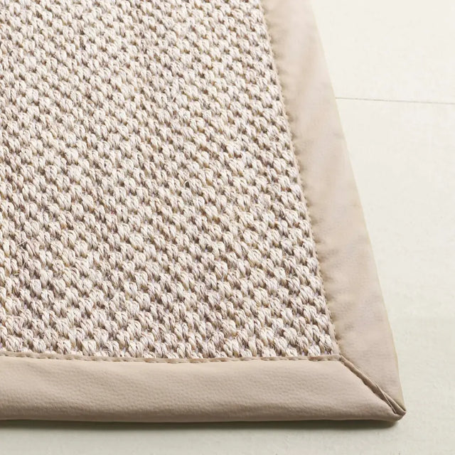 Safavieh Natural Fiber 5'-0" x 8'-0" Rug in Marble / Beige