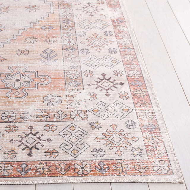 Safavieh Arizona 4'-0" x 6'-0" Rug in Beige / Rust