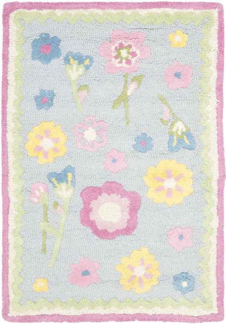Safavieh Safavieh Kids 2'-0" x 3'-0" Rug in Blue / Multi