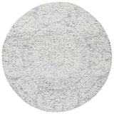 Safavieh Metro 6'-0" x 6'-0" Rug in Dark Grey / Ivory