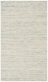 Safavieh Marbella 3'-0" x 5'-0" Rug in Light Blue / Ivory