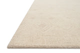 Loloi Kopa Ko-04 Cream/Ivory Rug - rug corner