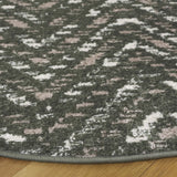 Safavieh Adirondack 6'-0" x 6'-0" Rug in Dark Green / Ivory
