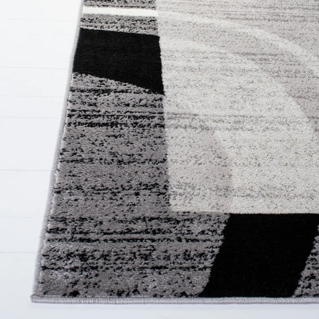 Safavieh Skyler 4'-5" x 6'-5" Rug in Grey / Red