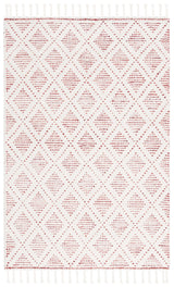 Safavieh Natura 4'-0" x 6'-0" Rug in Ivory / Red