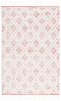 Safavieh Natura 4'-0" x 6'-0" Rug in Ivory / Red