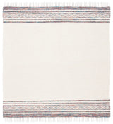 Safavieh Montauk 6'-0" x 6'-0" Rug in Beige / Blue