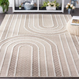 Safavieh Global 4'-0" x 6'-0" Rug in Beige / Ivory