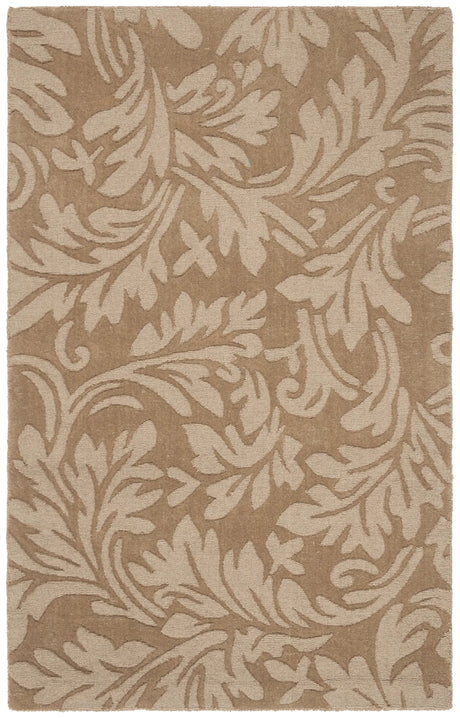 Safavieh Impressions 3'-0" x 5'-0" Rug in Light Brown