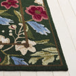 Safavieh Jardin 2'-3" x 8'-0" Rug in Green / Red