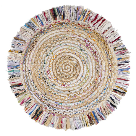 Safavieh Cape Cod 3'-0" x 3'-0" Rug in Ivory / Light Beige