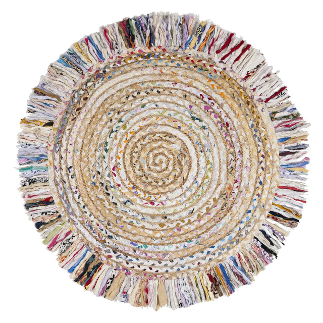 Safavieh Cape Cod 3'-0" x 3'-0" Rug in Ivory / Light Beige