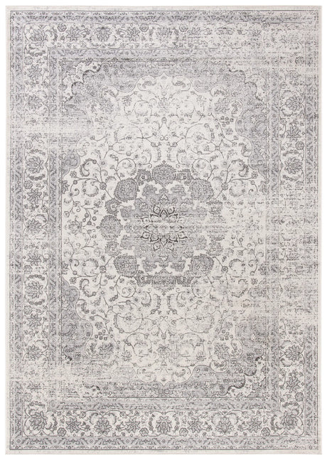 Safavieh Atlas 5'-3" x 7'-7" Rug in Ivory / Grey