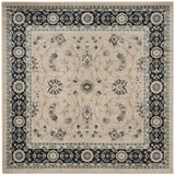 Safavieh Lyndhurst 7'-0" x 7'-0" Rug in Light Beige / Anthracite