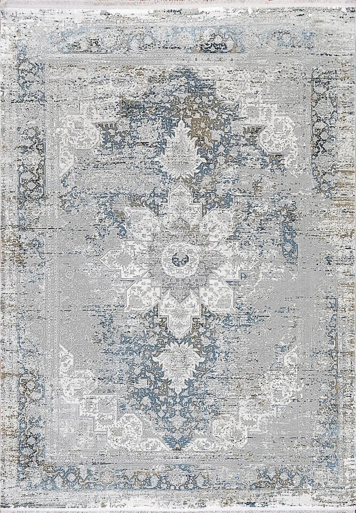 Dynamic Rugs Ruby 2161 Grey / Blue Rugs - Rectangular