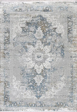 Dynamic Rugs Ruby 2161 Grey / Blue Rugs - Rectangular