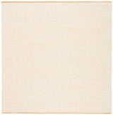 Safavieh Montauk 6'-0" x 6'-0" Rug in Gold