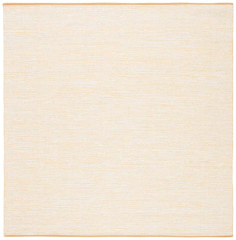 Safavieh Montauk 6'-0" x 6'-0" Rug in Gold