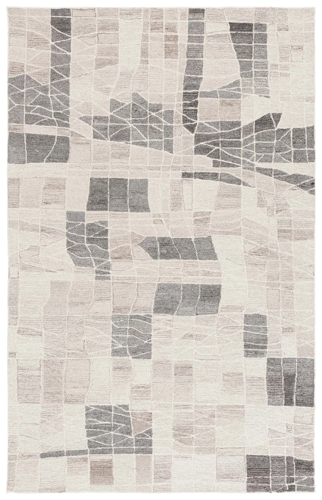 Safavieh Pine 4'-0" x 6'-0" Rug in Ivory / Light Brown