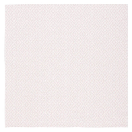 Safavieh Augustine 6'-7" x 6'-7" Rug in Pink / Ivory
