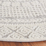 Safavieh Audrey 6'-0" x 6'-0" Rug in Grey / Ivory