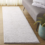 Safavieh Rumi Shag 2'-2" x 8'-0" Rug in Light Grey