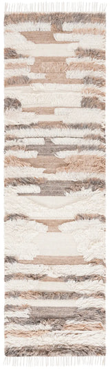 Safavieh Kenya 2'-3" x 8'-0" Rug in Ivory / Brown