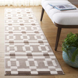 Safavieh Groove 2'-3" x 8'-0" Rug in Ivory / Beige