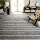 Safavieh Vermont 6'-0" x 9'-0" Rug in Black / Ivory